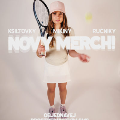 Nový MERCH Nový MERCH