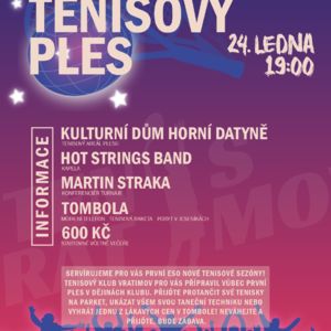Tenisový PLES Tenisový PLES