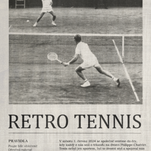 RETRO turnaj RETRO turnaj