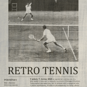 Klubový turnaj - RETRO Klubový turnaj - RETRO