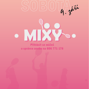 Klubový turnaj - mixy   (9.9.20232)